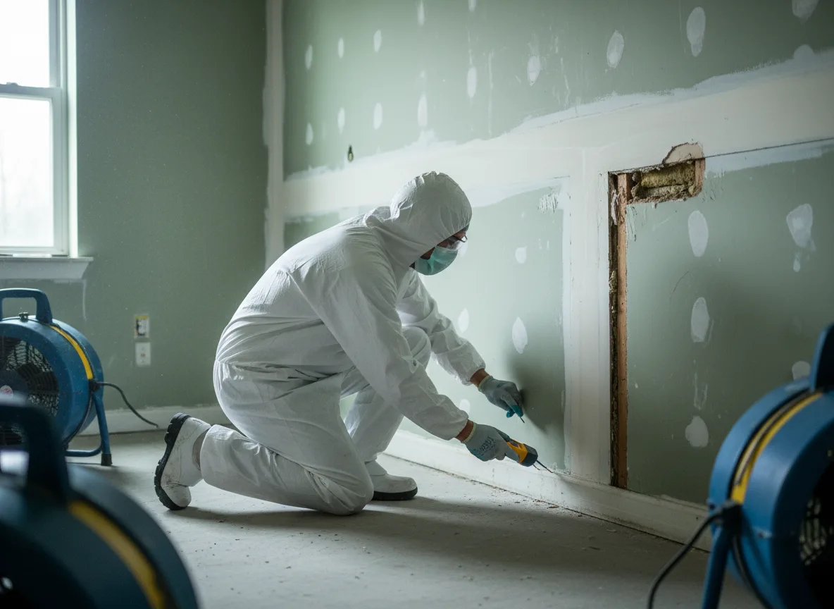 Water Damage Restoration company in Long Beach, MS